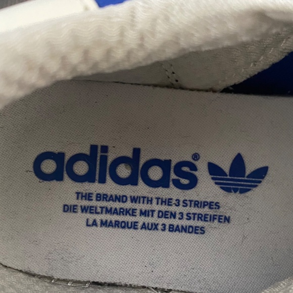 Adidas blue shoes - Picture 6 of 6